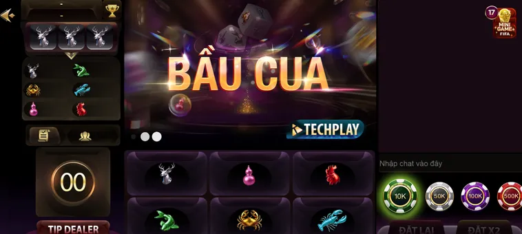 Bầu Cua Lộc Thú Livestream Tại SunWin Đỉnh Cao Săn Thưởng Nhận Lộc Vàng 2026