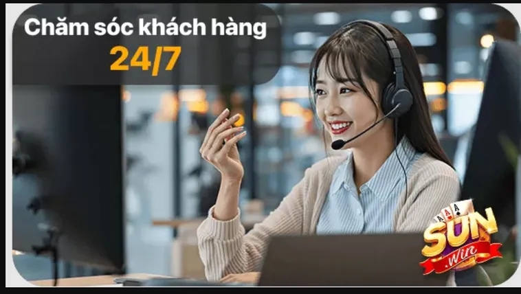 Hỗ trợ khách hàng 24/7 tại cổng game Sunwin.