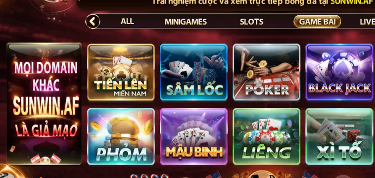 Game Bài SunWin Đỉnh Cao Giải Trí Đổi Thưởng Trực Tuyến Hấp Dẫn Nhất 2026