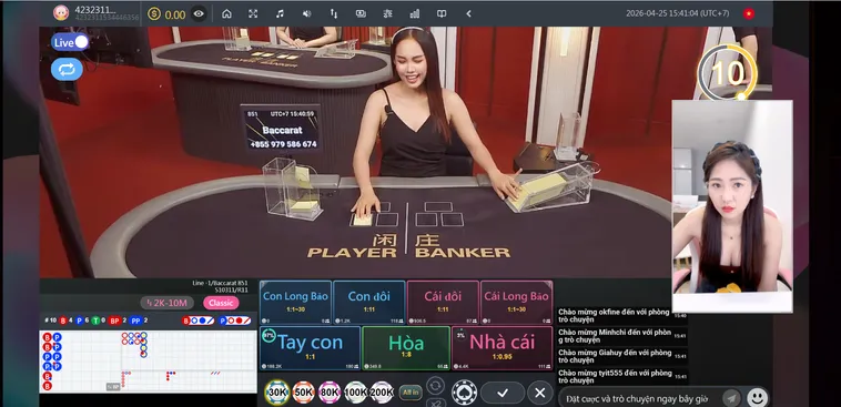LiveStream Casino SunWin Trải Nghiệm Sòng Bài Trực Tuyến Đẳng Cấp Chân Thực Nhất 2026