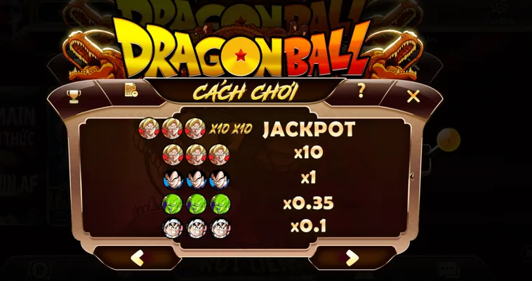 Minigame Dragonball Tại SunWin Khám Phá Thuật Toán Quay Hũ Và Chiến Thuật Săn Ngọc