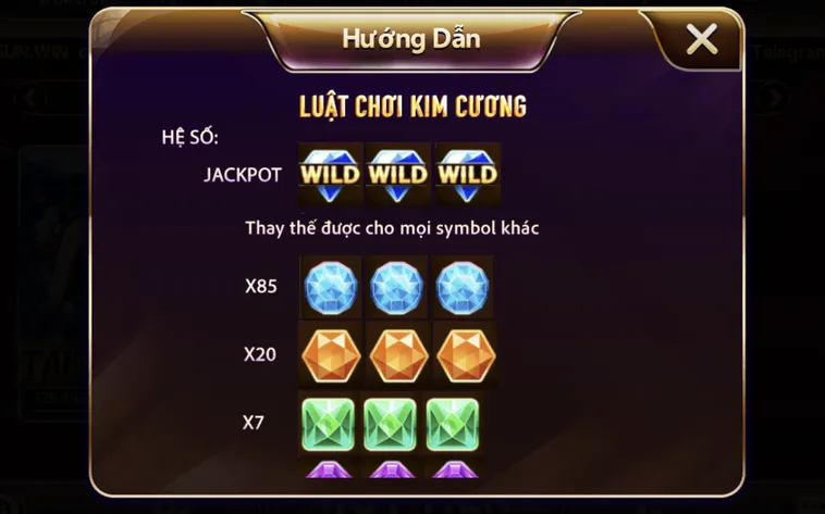 Minigame Kim Cương Tại SunWin Săn Đá Quý Nhận Tiền Tỷ Đẳng Cấp Nhất 2026