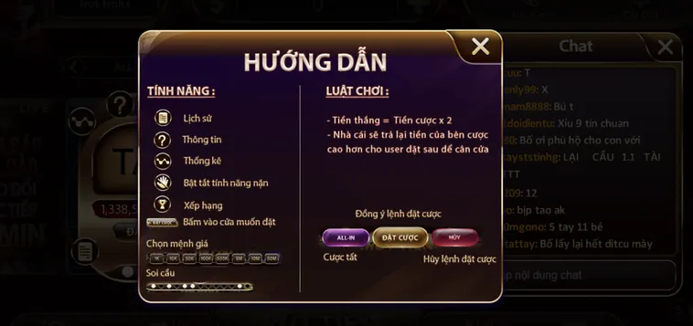 Minigame Tài Xỉu Tại SunWin Phân Tích Thuật Toán Cân Cửa Và Bí Quyết Thắng Lớn