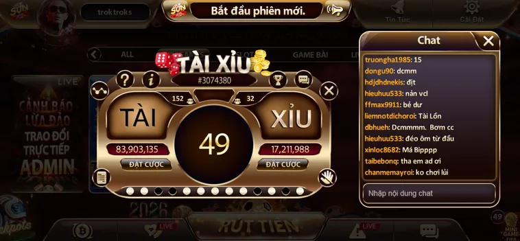 Minigame Tài Xỉu Tại SunWin Phân Tích Thuật Toán Cân Cửa Và Bí Quyết Thắng Lớn