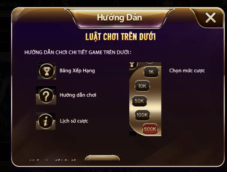 Minigame Trên Dưới Tại SunWin Đẳng Cấp Dự Đoán Nhận Thưởng Cực Khủng 2026