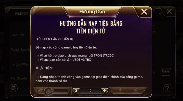 Hướng Dẫn Nạp Tiền SunWin Đơn Giản Nhất Nhận Ngay Khuyến Mãi Khủng