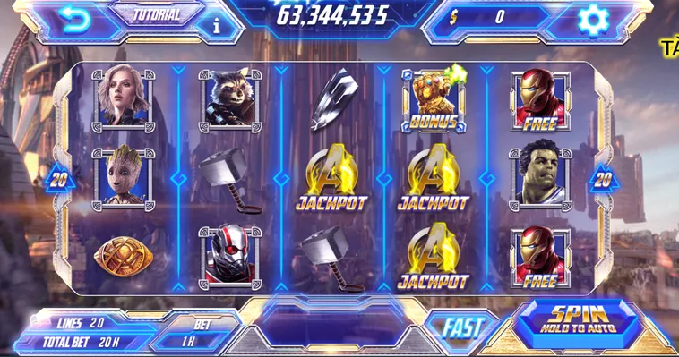 Nổ Hũ Avengers Tại SunWin Siêu Phẩm Quay Hũ Đổi Đời Với Tỷ Lệ Nổ Cực Cao