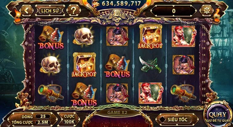 Nổ Hũ Pirate King Tại SunWin Chinh Phục Đại Dương Rinh Kho Báu Khổng Lồ