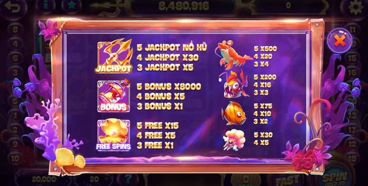 Khám Phá Bí Mật Đại Dương Bao La Với Game Nổ Hũ Thủy Cung Tại SunWin
