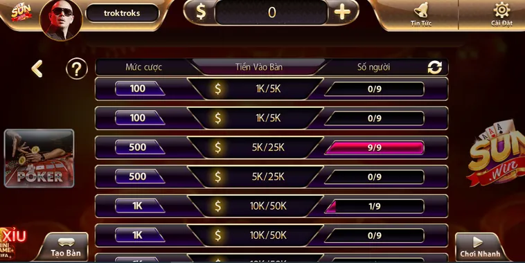 Poker Tại SunWin Đấu Trường Trí Tuệ Quốc Tế Và Cơ Hội Nhận Thưởng Tiền Tỷ