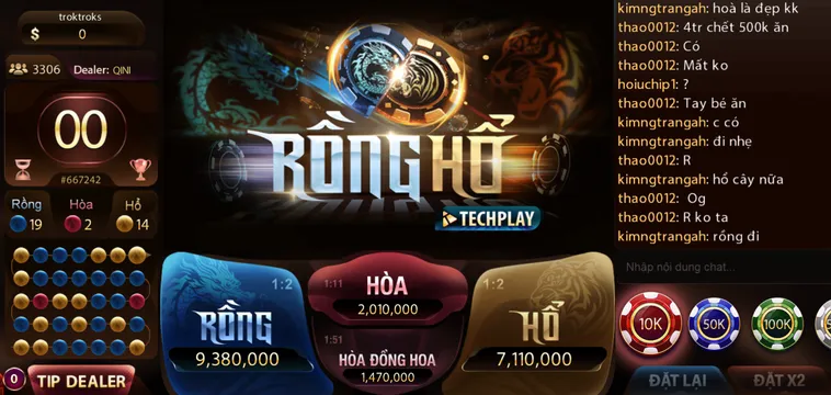 Rồng Hổ Livestream Tại SunWin Đỉnh Cao Sòng Bài Trực Tuyến Đẳng Cấp Quốc Tế