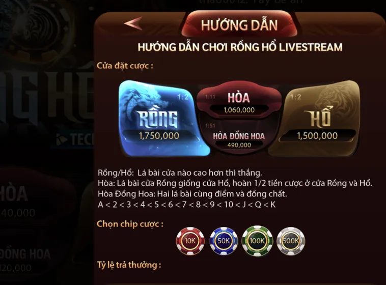 Rồng Hổ Livestream Tại SunWin Đỉnh Cao Sòng Bài Trực Tuyến Đẳng Cấp Quốc Tế