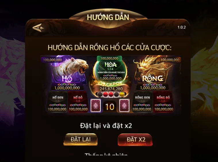 Rồng Hổ Tại SunWin Sân Chơi Cá Cược Đẳng Cấp Với Tỷ Lệ Thắng Siêu Cao