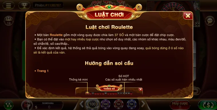 Trải Nghiệm Đẳng Cấp Casino Thượng Lưu Với Game Roulette 3D Tại SunWin
