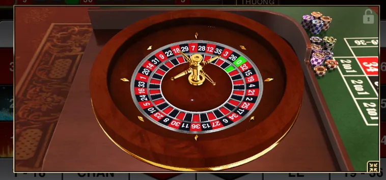 Trải Nghiệm Đẳng Cấp Casino Thượng Lưu Với Game Roulette 3D Tại SunWin