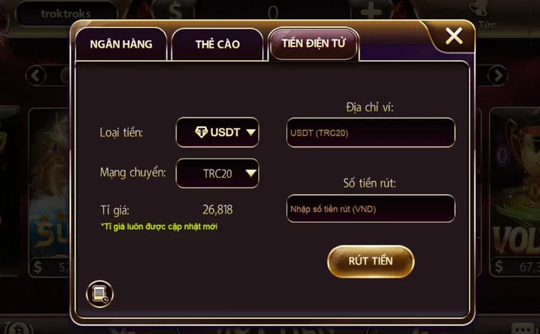 Quy Trình Rút Tiền SunWin Thần Tốc Nhận Tiền Ngay Trong Một Nốt Nhạc