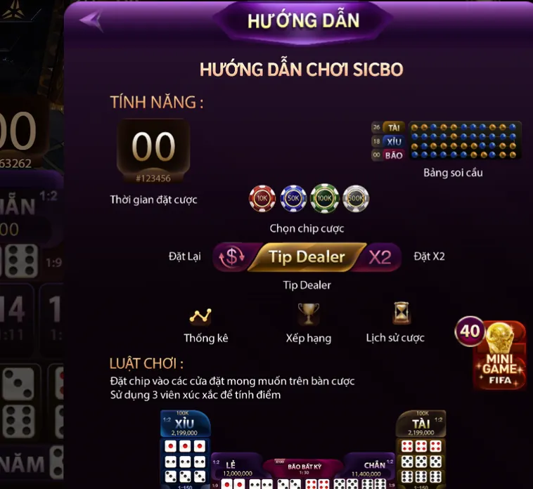 Sicbo Livestream Tại SunWin Đấu Trường Xúc Xắc Kịch Tính Với Công Nghệ Hiện Đại