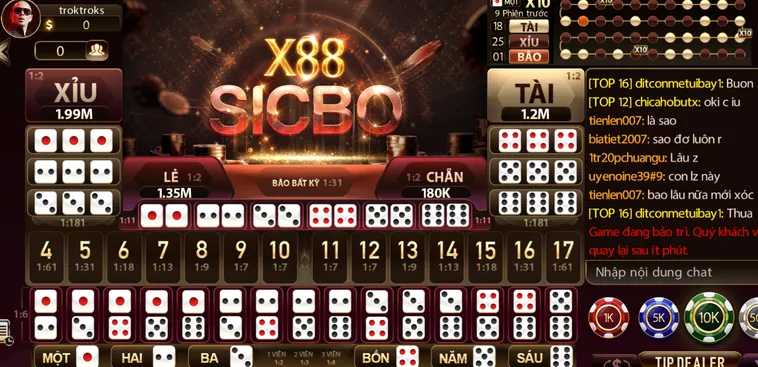 Sicbo X88 Livestream Tại SunWin Đấu Trường Xúc Xắc Trực Tuyến Nhận Thưởng Cực Lớn