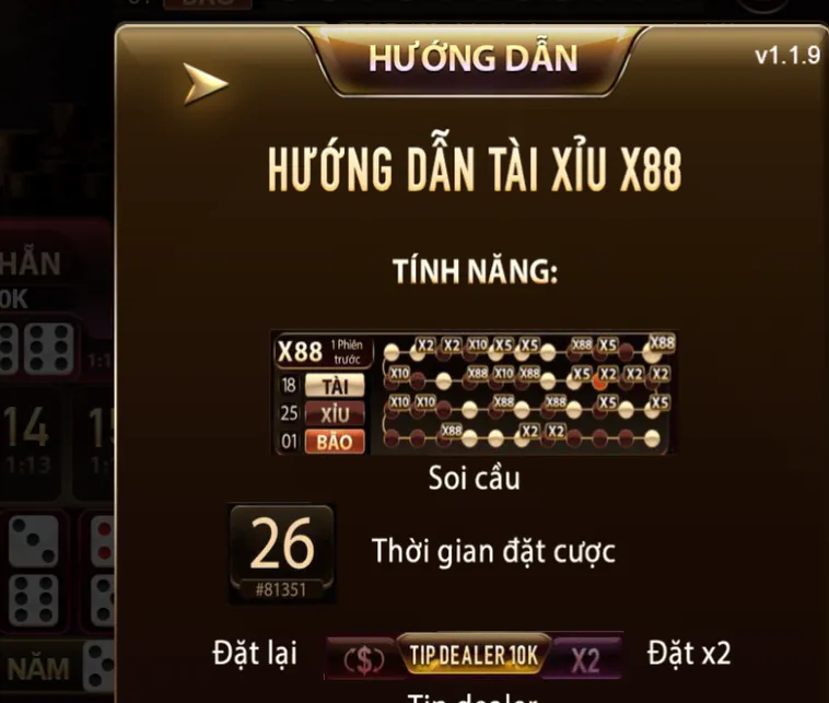Sicbo X88 Livestream Tại SunWin Đấu Trường Xúc Xắc Trực Tuyến Nhận Thưởng Cực Lớn