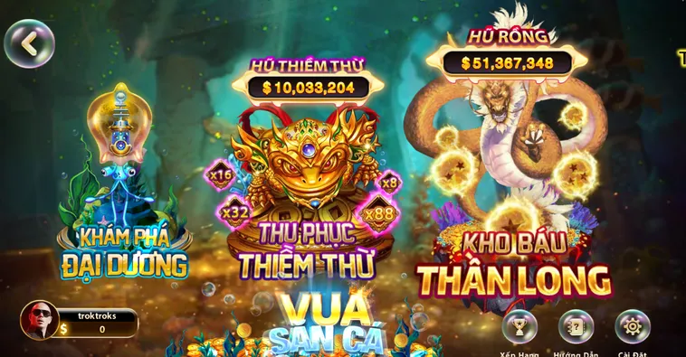 Minigame Sun Cá Tại SunWin Cuộc Đi Săn Dưới Đáy Đại Dương Nhận Thưởng Cực Đỉnh
