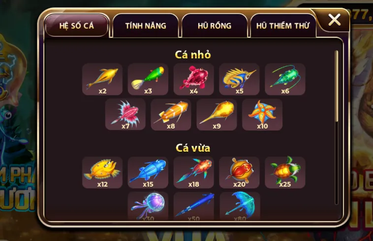 Minigame Sun Cá Tại SunWin Cuộc Đi Săn Dưới Đáy Đại Dương Nhận Thưởng Cực Đỉnh