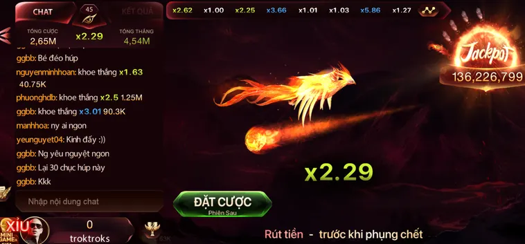 Minigame Sun Phụng Tại SunWin Đỉnh Cao Quay Hũ Thần Thoại Nhận Thưởng Siêu Khủng