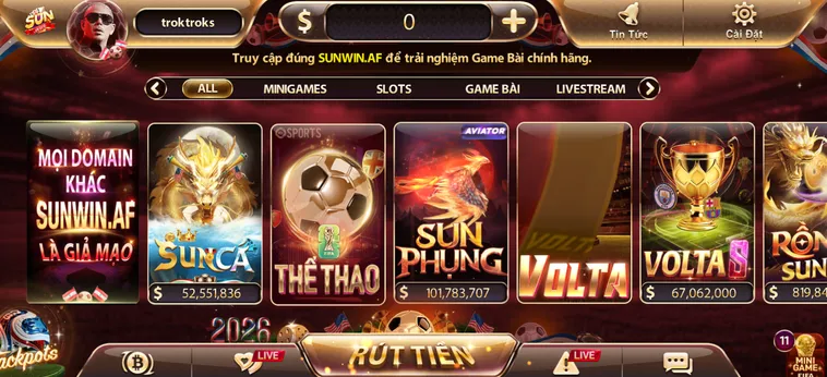 SunWin - Cổng Game Bài Đổi Thưởng Sun Win Đẳng Cấp Quốc Tế
