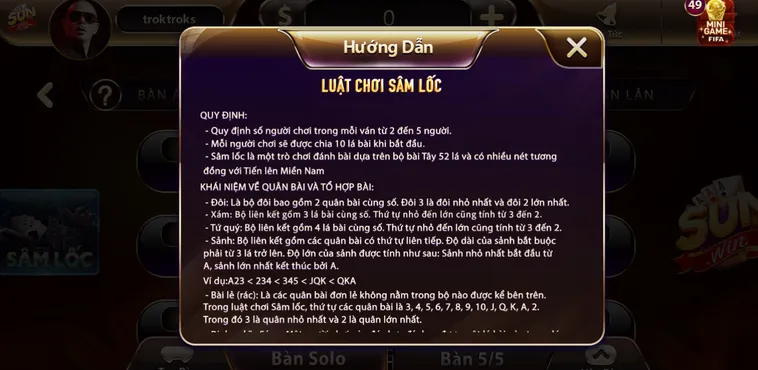 Chinh Phục Game Sâm Lốc Tại SunWin Và Nhận Ngay Quà Tặng Siêu Giá Trị