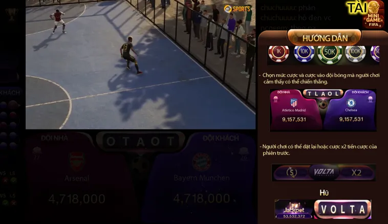 Chinh Phục Đỉnh Cao Giải Trí Cùng Game Volta S Tại SunWin Phiên Bản Mới