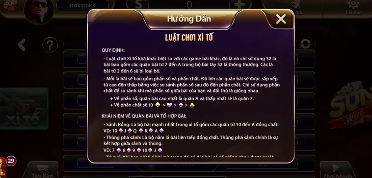 Xì Tố Tại SunWin Đẳng Cấp Đấu Trí Đỉnh Cao Nhận Thưởng Cực Lớn Năm 2026